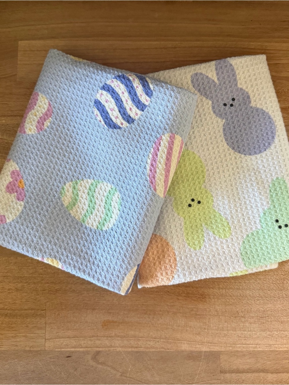 Geometry Easter Tea Towels